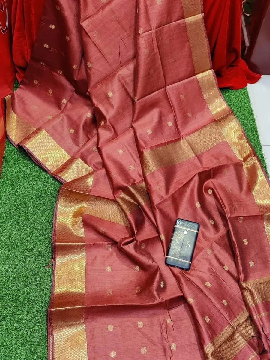 Traditional Weave Premium Maheshwari Silk Saree